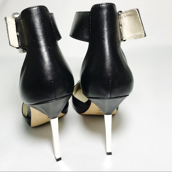 Michael Kors Zady Ankle Strap Pumps Pointed Toe - Picture 7 of 8